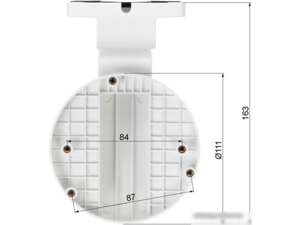 Кронштейн Hikvision DS-1258ZJ