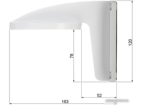 Кронштейн Hikvision DS-1258ZJ