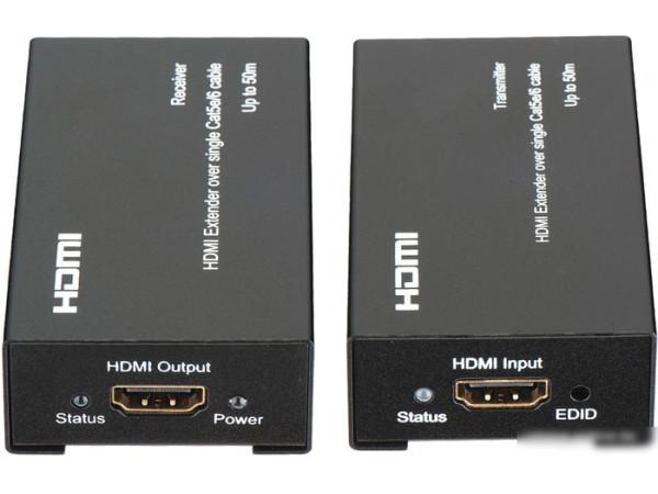 Удлинитель по витой паре Osnovo TA-Hi/1+RA-Hi/1