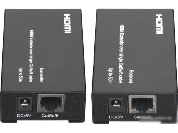 Удлинитель по витой паре Osnovo TA-Hi/1+RA-Hi/1