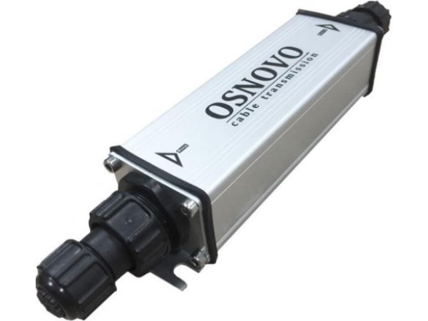 Коннектор-соединитель Osnovo E-PoE/1GW