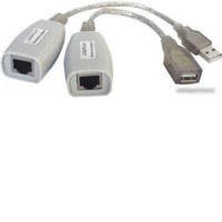 Удлинитель по витой паре Osnovo TA-U1/1+RA-U1/1