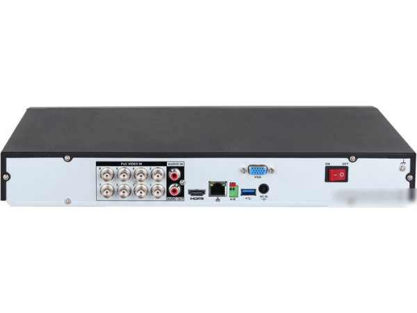 Гибридный видеорегистратор Dahua DH-XVR5208AN-4KL-I3-8P