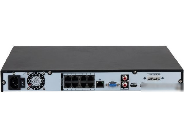 Сетевой видеорегистратор Dahua DHI-NVR4208-8P-EI
