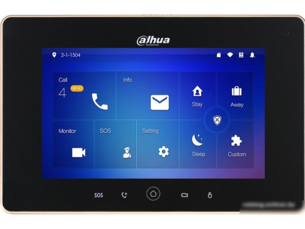 Монитор Dahua DHI-VTH5221D-S2