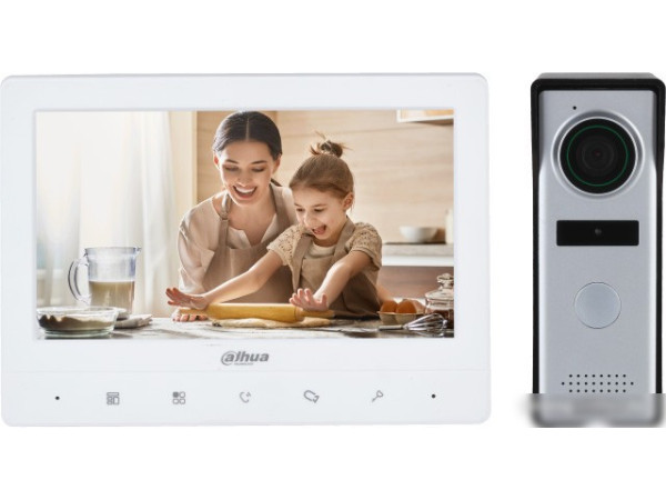 Комплект видеодомофона Dahua DHI-KTA03
