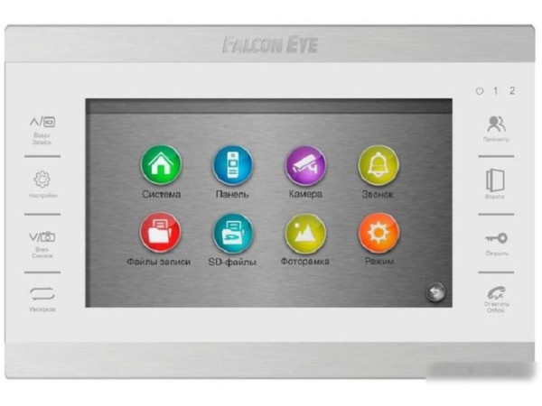 Монитор Falcon Eye FE-70 Atlas HD (White)
