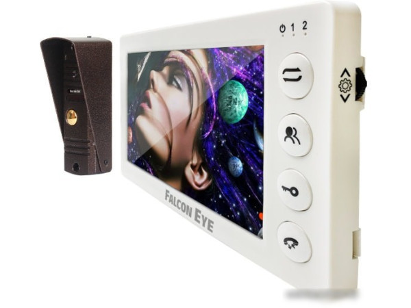 Комплект видеодомофона Falcon Eye КIT-Cosmo