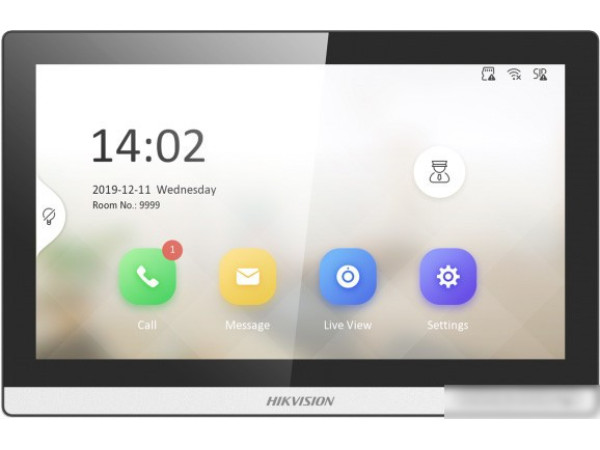 Монитор Hikvision DS-KH6350-WTE1