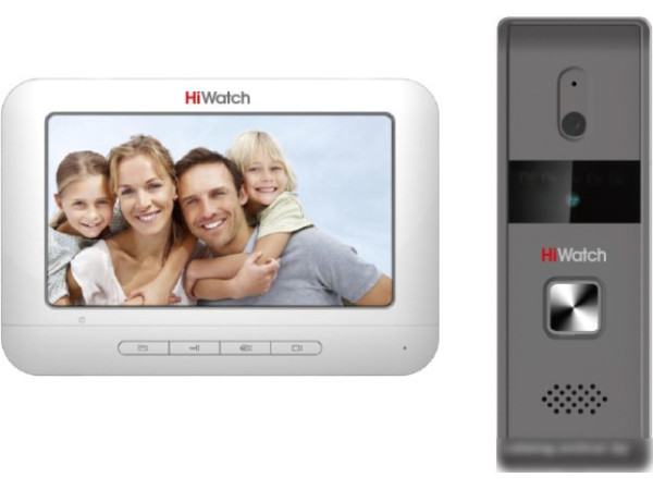 Комплект видеодомофона HiWatch DS-D100KF