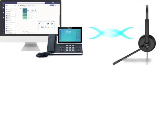 Офисная гарнитура Yealink UH34 Dual UC