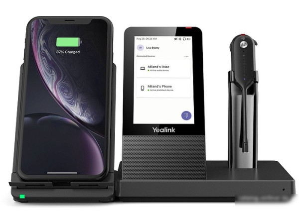 Офисная гарнитура Yealink WH67 Teams