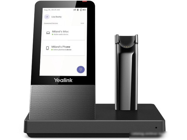 Офисная гарнитура Yealink WH67 Teams