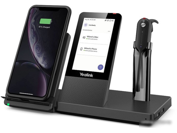 Офисная гарнитура Yealink WH67 Teams