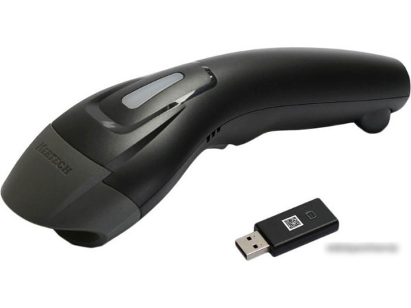 Сканер штрих-кодов Mertech (Mercury) CL-610 BLE Dongle P2D USB (черный)