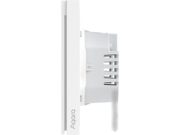Выключатель Aqara Smart Wall Switch H1 (двухклавишный, c нейтралью)