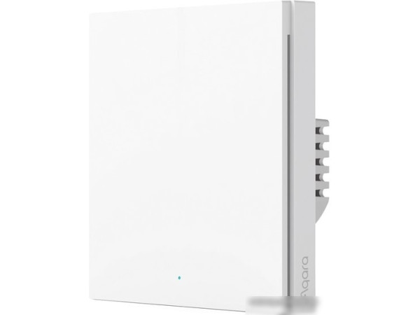 Выключатель Aqara Smart Wall Switch H1 (одноклавишный, без нейтрали)