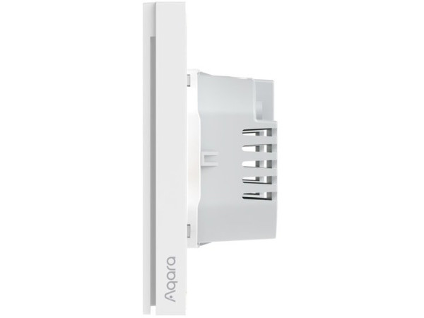 Выключатель Aqara Smart Wall Switch H1 (одноклавишный, без нейтрали)