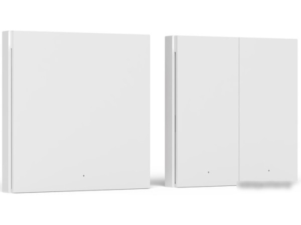 Выключатель Aqara Smart Wall Switch H1 (одноклавишный, без нейтрали)