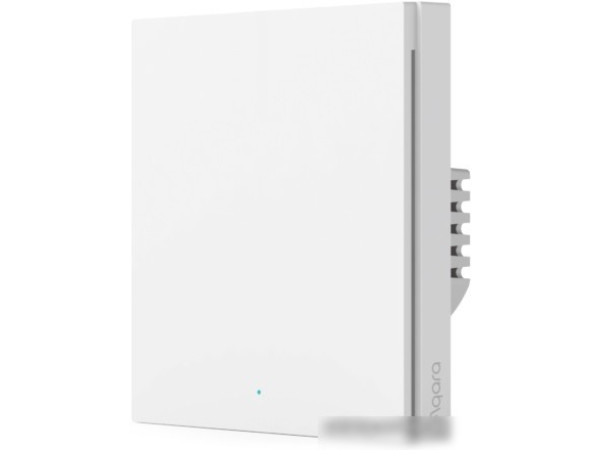 Выключатель Aqara Smart Wall Switch H1 (одноклавишный, с нейтралью)