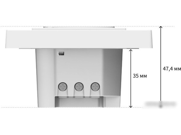 Умная розетка Aqara Aqara Wall Outlet H2 WP-P01D