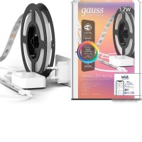 Готовый комплект светодиодной ленты Gauss Smart Home тип RGBW CCT+DIM 3 М 1/20 5010122