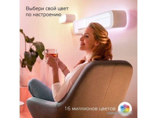 Готовый комплект светодиодной ленты Gauss Smart Home тип RGBW CCT+DIM 3 М 1/20 5010122