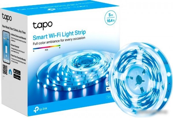Светодиодная лента TP-Link Tapo L900-5 (5 м)
