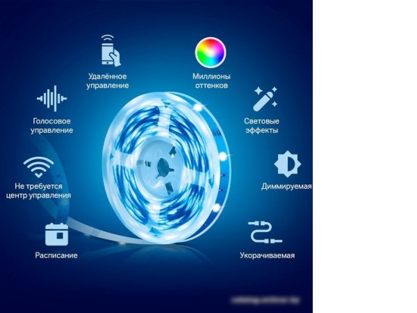 Светодиодная лента TP-Link Tapo L900-5 (5 м)