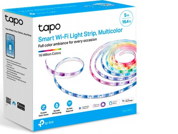 Светодиодная лента TP-Link Tapo L920-5 (5 м)