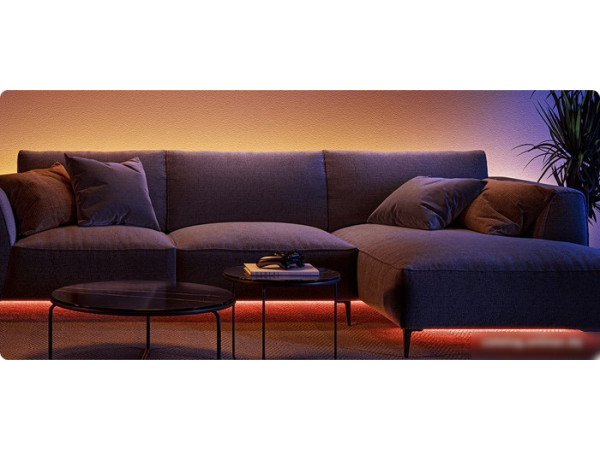 Удлинитель для гибкого неона Xiaomi Smart Lightstrip Pro Extension (международная версия)