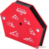 Угольник магнитный ELITECH 0606.017600