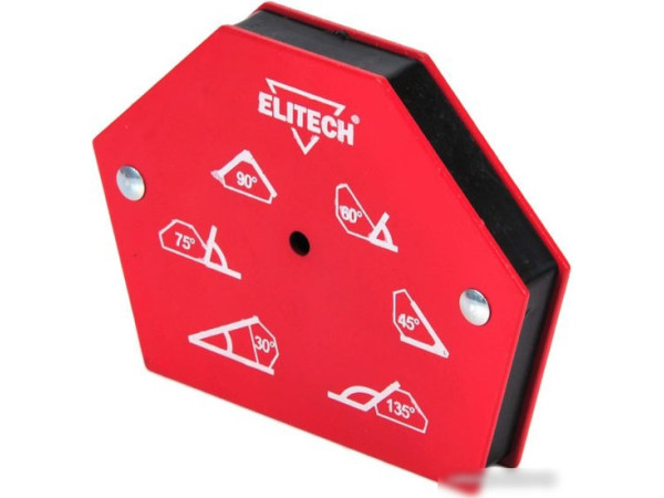 Угольник магнитный ELITECH 0606.017600