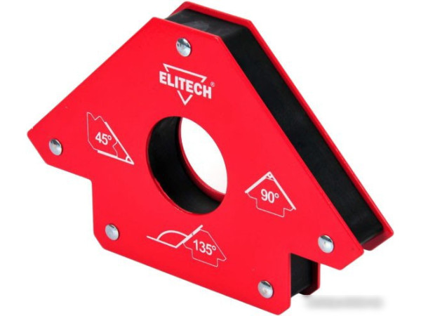 Угольник магнитный ELITECH 0606.017700