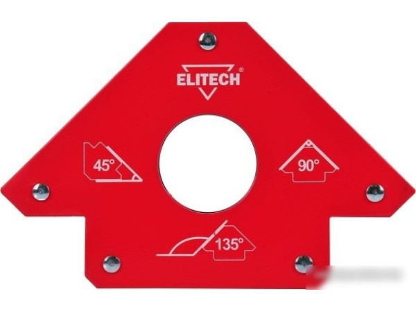 Угольник магнитный ELITECH 0606.017700