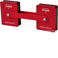 Угольник магнитный ELITECH 0606.018700