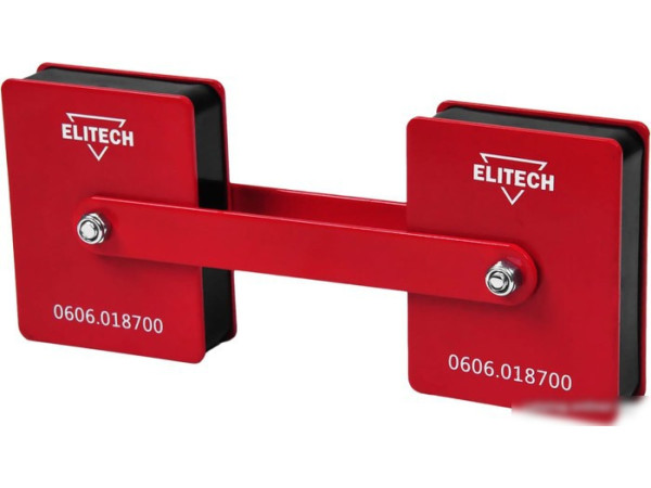 Угольник магнитный ELITECH 0606.018700