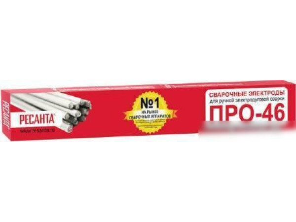 Электрод Ресанта ПРО-46 Ф2.5 71/6/34 (1кг)