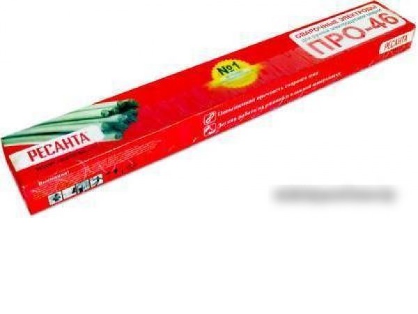 Электрод Ресанта ПРО-46 Ф3.0 71/6/37 (3кг)