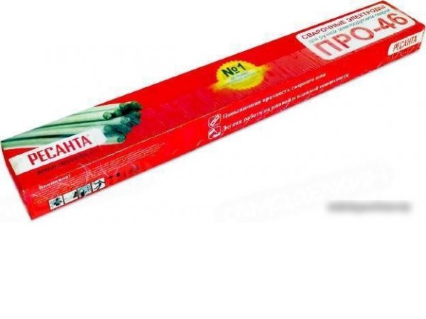 Электрод Ресанта ПРО-46 Ф4.0 71/6/39 (3кг)