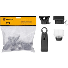 Набор насадок Deko RT4 SET 4 065-0684