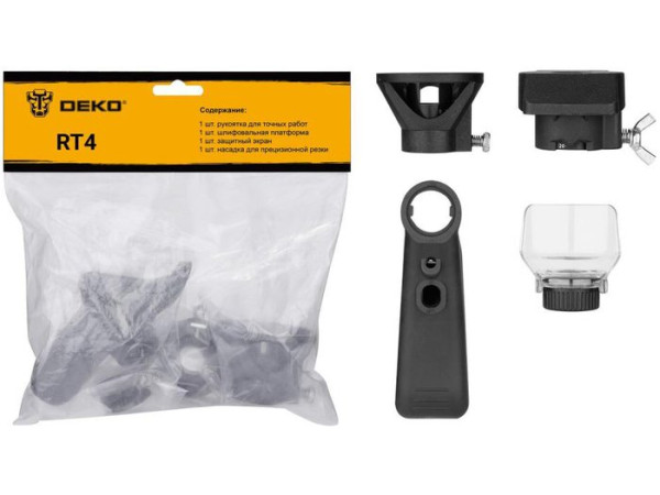 Набор насадок Deko RT4 SET 4 065-0684