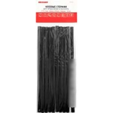 Клеевые стержни Rexant 09-1271 (10 шт, черный)