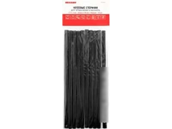 Клеевые стержни Rexant 09-1271 (10 шт, черный)