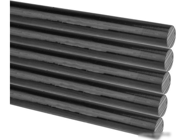 Клеевые стержни Rexant 09-1271 (10 шт, черный)