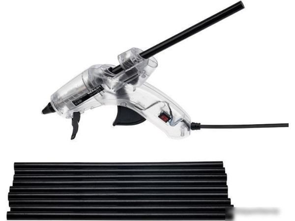 Клеевые стержни Rexant 09-1271 (10 шт, черный)