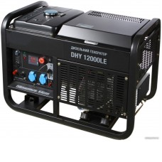 Дизельный генератор Hyundai DHY 12000LE