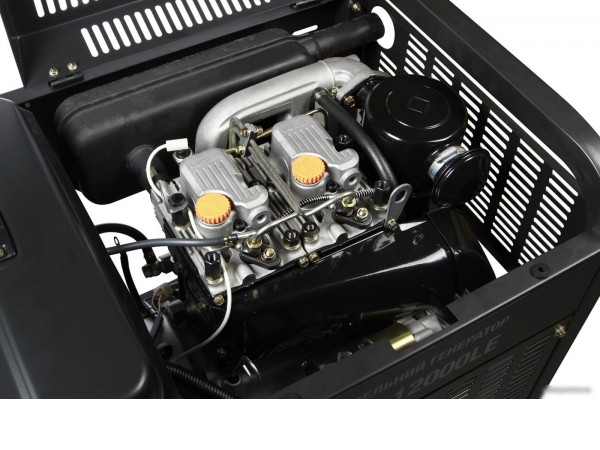 Дизельный генератор Hyundai DHY 12000LE