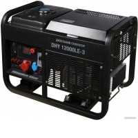 Дизельный генератор Hyundai DHY 12000LE-3