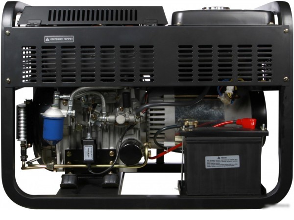 Дизельный генератор Hyundai DHY 12000LE-3